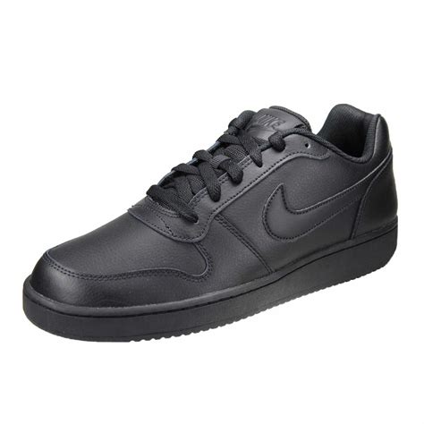 nike schwarz lack herren|schwarze sneaker herren.